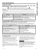 Preview for 19 page of GE PVD Series Owner'S Manual & Installation Instructions