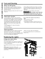 Preview for 20 page of GE PVD Series Owner'S Manual & Installation Instructions