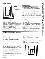 Preview for 57 page of GE PVD Series Owner'S Manual & Installation Instructions