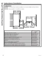 Preview for 68 page of GE PVD Series Owner'S Manual & Installation Instructions