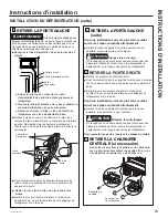 Preview for 71 page of GE PVD Series Owner'S Manual & Installation Instructions