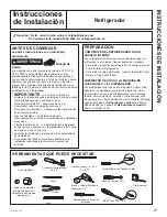 Preview for 113 page of GE PVD Series Owner'S Manual & Installation Instructions