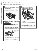 Preview for 120 page of GE PVD Series Owner'S Manual & Installation Instructions