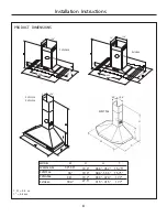 Предварительный просмотр 8 страницы GE PVIG940 and Owner'S Manual And Installation Instructions