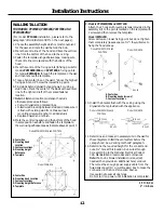 Предварительный просмотр 12 страницы GE PVIG940 and Owner'S Manual And Installation Instructions