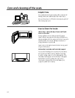 Предварительный просмотр 22 страницы GE PVM1899 Owner'S Manual