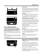 Предварительный просмотр 23 страницы GE PVM1899 Owner'S Manual