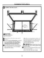 Предварительный просмотр 10 страницы GE PVM2170SRSS Installation Instructions Manual