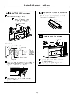 Preview for 14 page of GE PVM2170SRSS Installation Instructions Manual