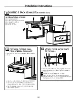 Preview for 15 page of GE PVM2170SRSS Installation Instructions Manual