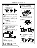 Предварительный просмотр 16 страницы GE PVM2170SRSS Installation Instructions Manual