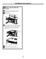 Preview for 22 page of GE PVM2170SRSS Installation Instructions Manual