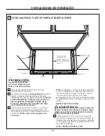 Preview for 34 page of GE PVM2170SRSS Installation Instructions Manual