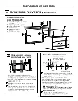 Preview for 36 page of GE PVM2170SRSS Installation Instructions Manual