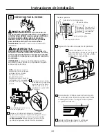 Preview for 42 page of GE PVM2170SRSS Installation Instructions Manual