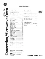 Preview for 1 page of GE PVM9179, PSA9120, PSA9240 Owner'S Manual And Installation Instructions