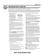 Preview for 5 page of GE PVM9179, PSA9120, PSA9240 Owner'S Manual And Installation Instructions