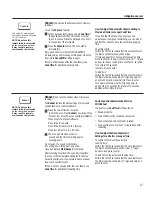 Preview for 17 page of GE PVM9179, PSA9120, PSA9240 Owner'S Manual And Installation Instructions