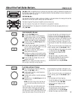 Preview for 19 page of GE PVM9179, PSA9120, PSA9240 Owner'S Manual And Installation Instructions