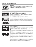 Preview for 26 page of GE PVM9179, PSA9120, PSA9240 Owner'S Manual And Installation Instructions