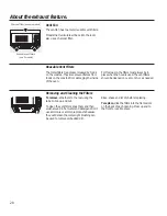 Preview for 28 page of GE PVM9179, PSA9120, PSA9240 Owner'S Manual And Installation Instructions