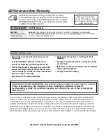 Preview for 35 page of GE PVM9179, PSA9120, PSA9240 Owner'S Manual And Installation Instructions