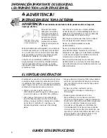 Preview for 42 page of GE PVM9179, PSA9120, PSA9240 Owner'S Manual And Installation Instructions