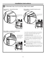 Предварительный просмотр 9 страницы GE PVM9179 Series Installation Instructions Manual