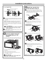 Предварительный просмотр 16 страницы GE PVM9179 Series Installation Instructions Manual