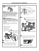 Предварительный просмотр 42 страницы GE PVM9179 Series Installation Instructions Manual