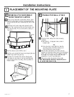 Preview for 7 page of GE PVM9179BRTS Installation Instructions Manual