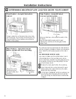 Preview for 8 page of GE PVM9179BRTS Installation Instructions Manual