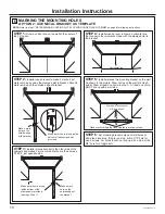 Preview for 10 page of GE PVM9179BRTS Installation Instructions Manual