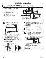 Preview for 12 page of GE PVM9179BRTS Installation Instructions Manual