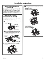 Preview for 13 page of GE PVM9179BRTS Installation Instructions Manual