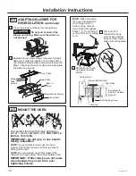 Preview for 14 page of GE PVM9179BRTS Installation Instructions Manual