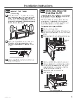 Preview for 15 page of GE PVM9179BRTS Installation Instructions Manual