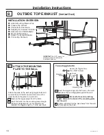 Preview for 16 page of GE PVM9179BRTS Installation Instructions Manual