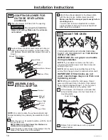 Preview for 18 page of GE PVM9179BRTS Installation Instructions Manual