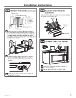 Preview for 19 page of GE PVM9179BRTS Installation Instructions Manual