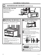 Preview for 20 page of GE PVM9179BRTS Installation Instructions Manual