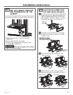 Preview for 21 page of GE PVM9179BRTS Installation Instructions Manual