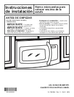 Preview for 25 page of GE PVM9179BRTS Installation Instructions Manual