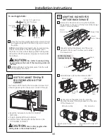 Preview for 16 page of GE PVM9195 Installation Instructions Manual