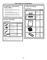 Preview for 30 page of GE PVM9195 Installation Instructions Manual