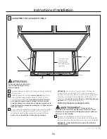 Preview for 34 page of GE PVM9195 Installation Instructions Manual