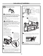 Preview for 42 page of GE PVM9195 Installation Instructions Manual