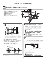 Preview for 43 page of GE PVM9195 Installation Instructions Manual