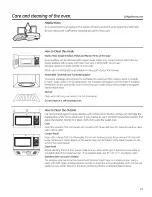 Предварительный просмотр 23 страницы GE PVM9215SF1SS Owner'S Manual