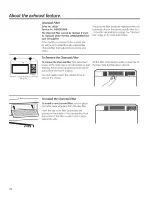 Предварительный просмотр 26 страницы GE PVM9215SF1SS Owner'S Manual